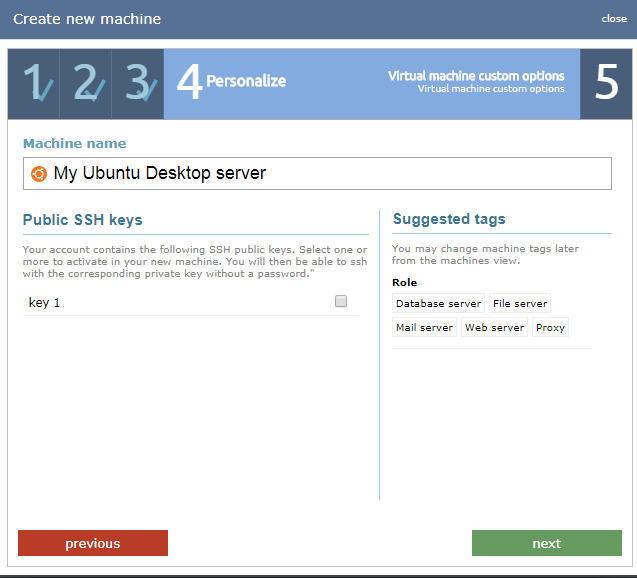 userguide vm_creation_ssh